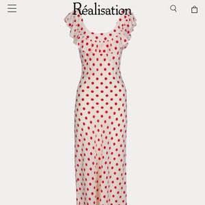 Realisation Par Claudia Superdot Dress